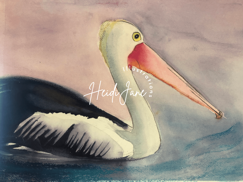 Gliding effortlessly along the water